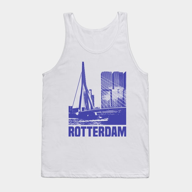 Rotterdam Tank Top by Den Vector